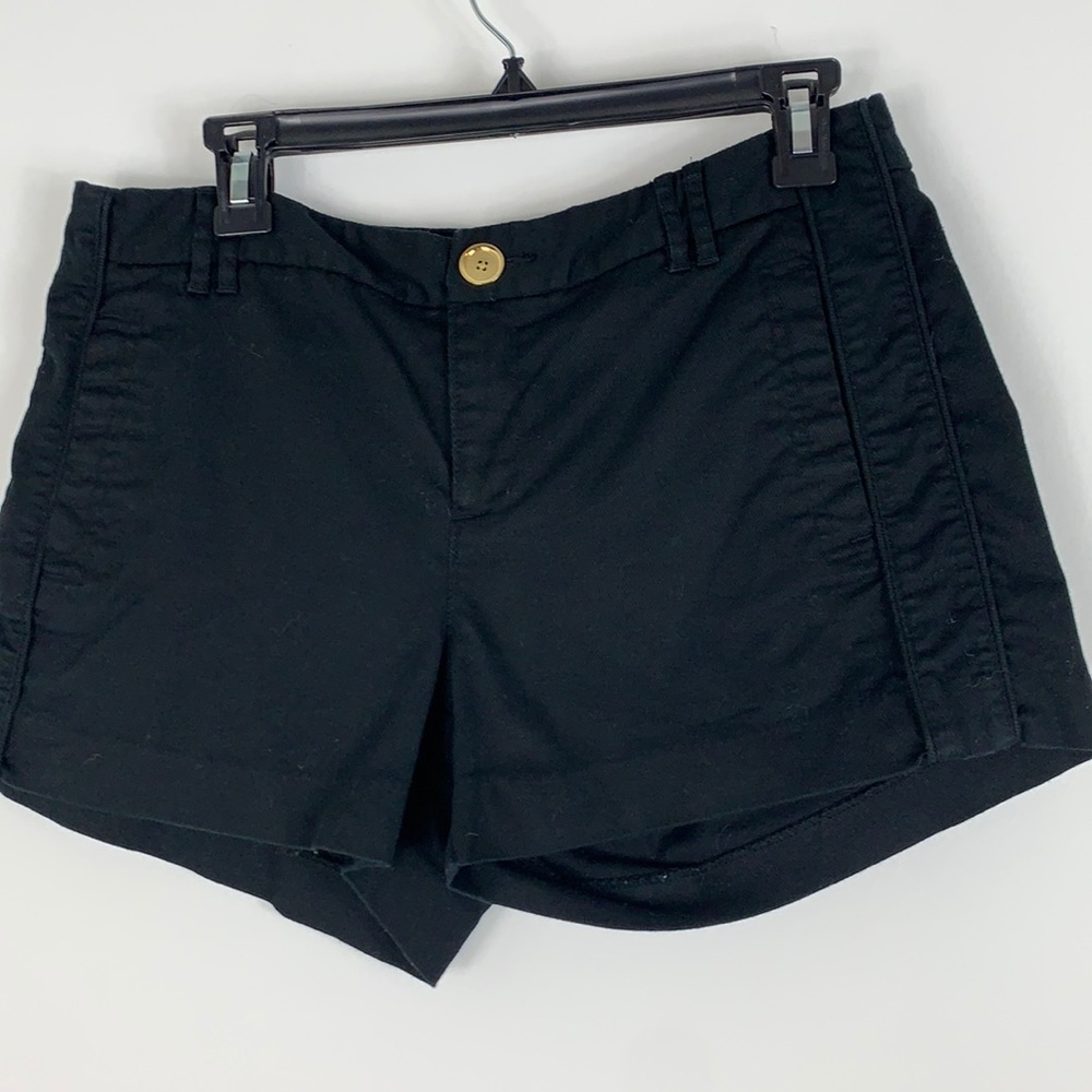 Banana Republic Martin fit black shorts size 8